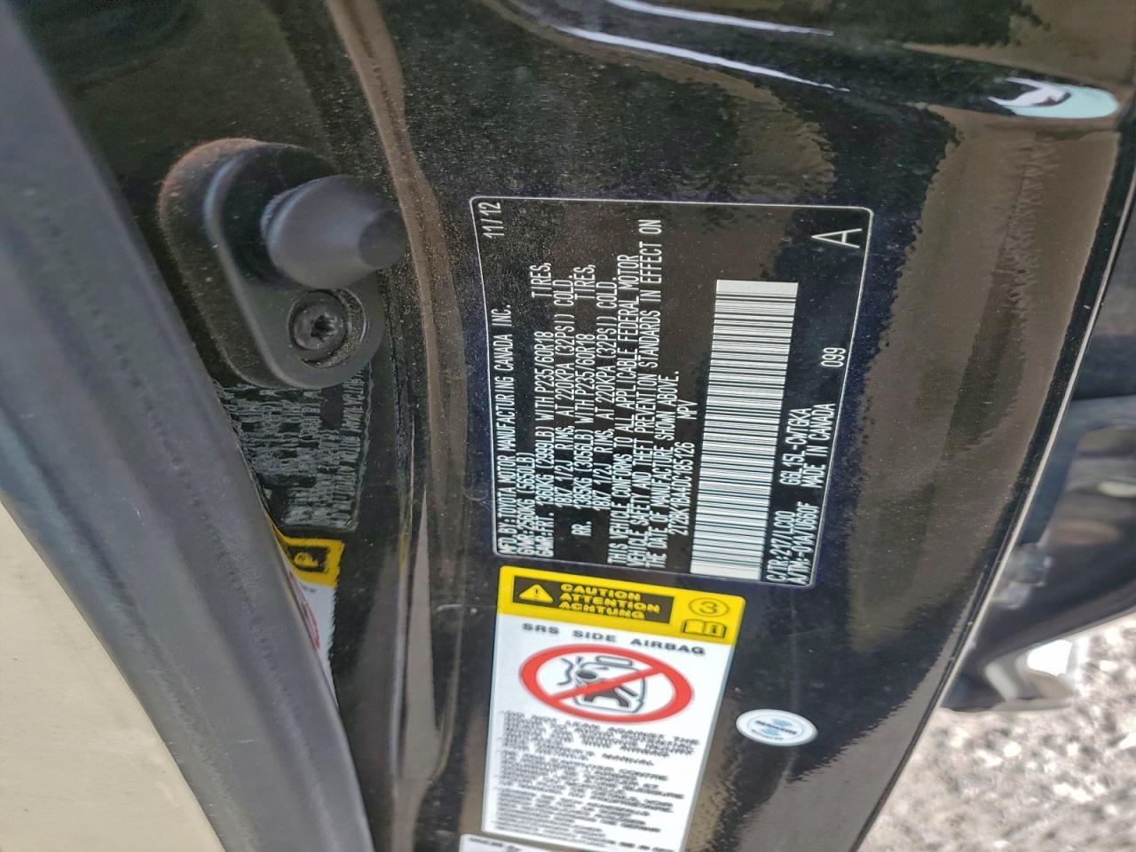 2013 LEXUS RX 350