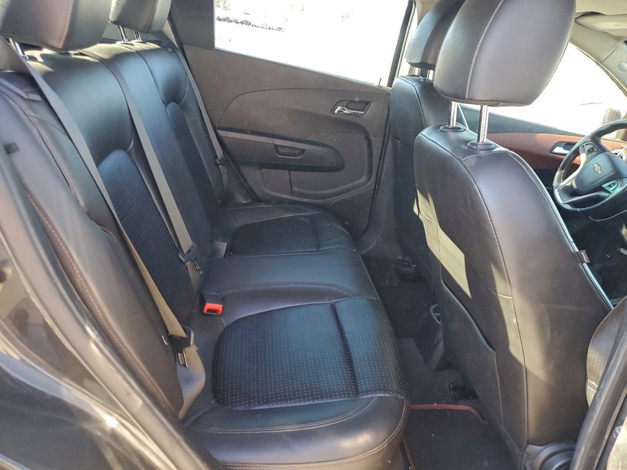 2014 CHEVROLET SONIC