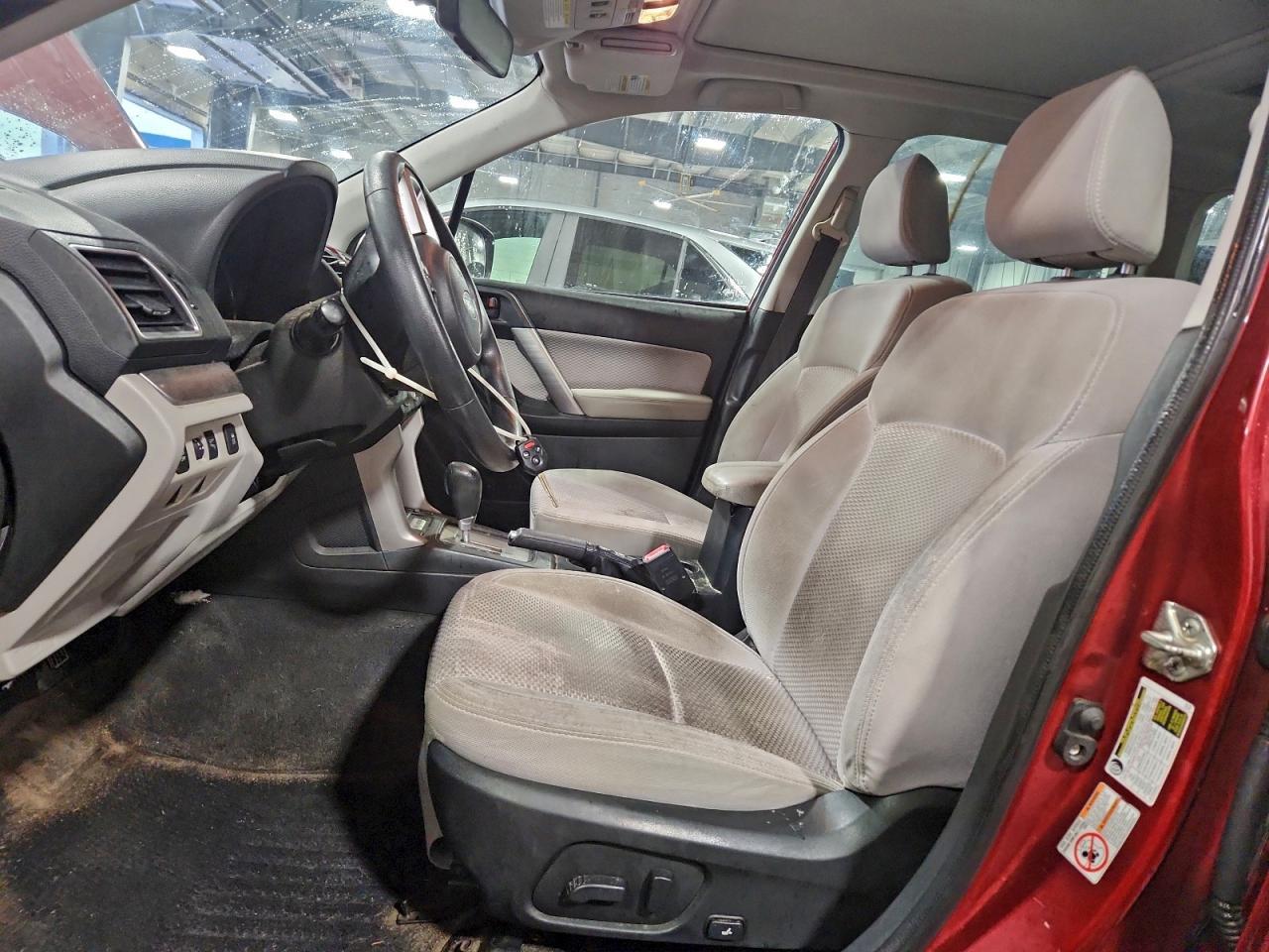 2018 SUBARU FORESTER