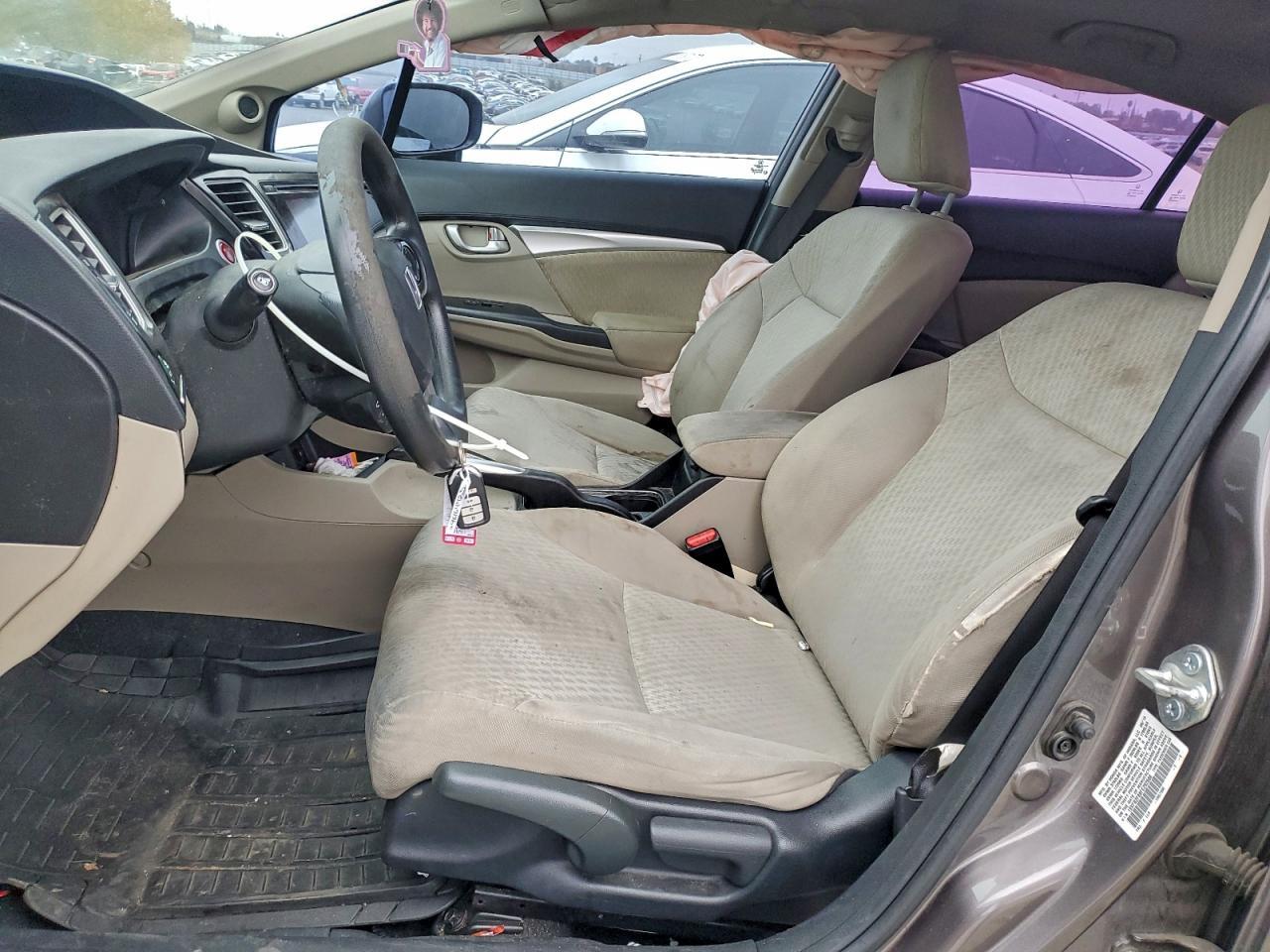 2015 HONDA CIVIC