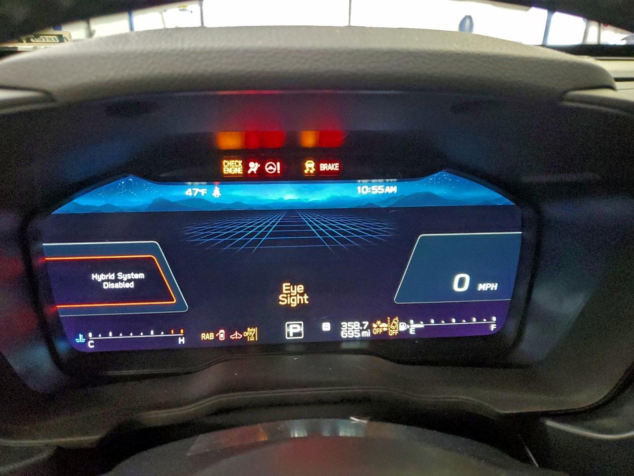 2025 SUBARU FORESTER