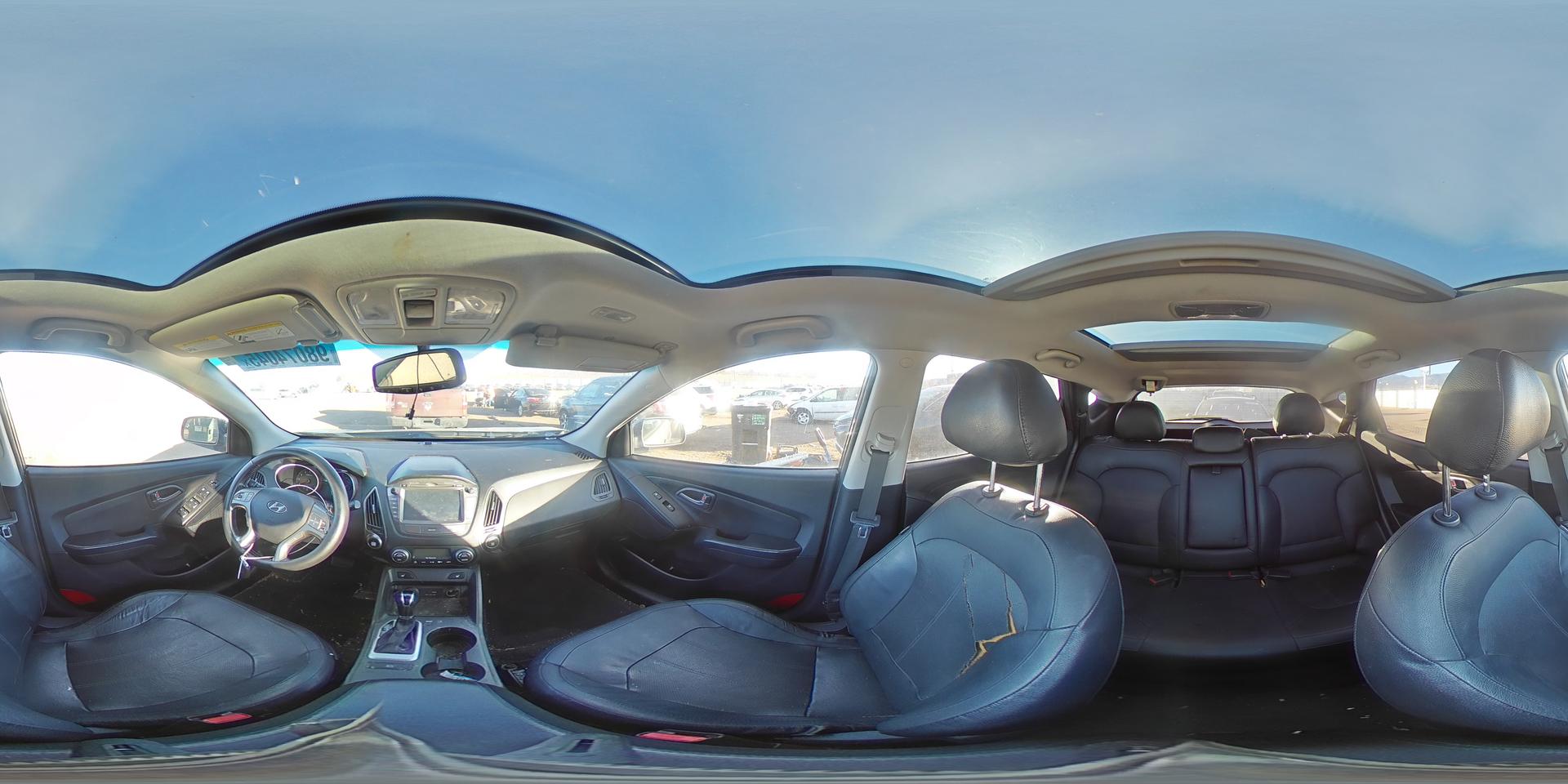 2015 HYUNDAI TUCSON