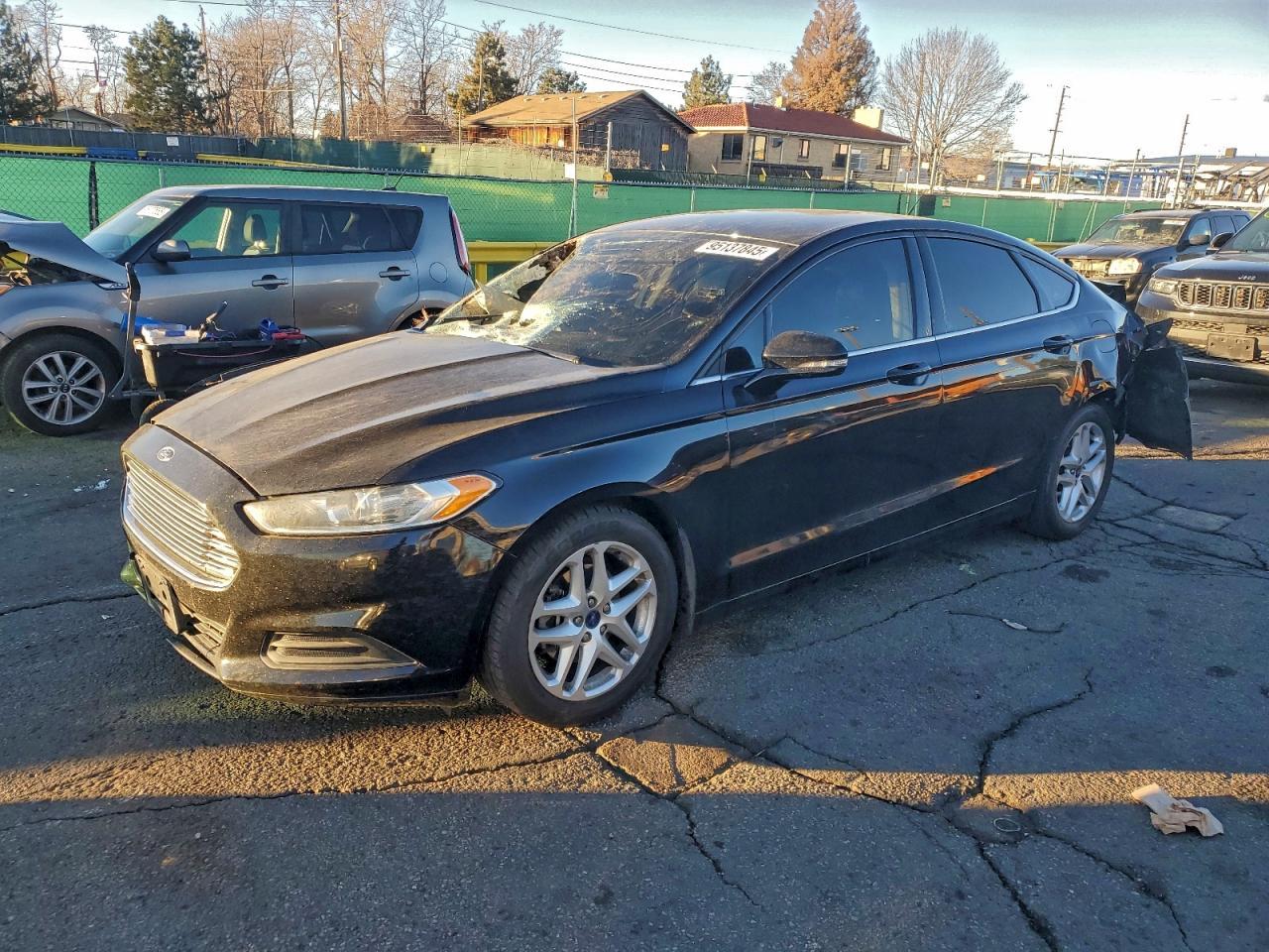 2016 FORD FUSION