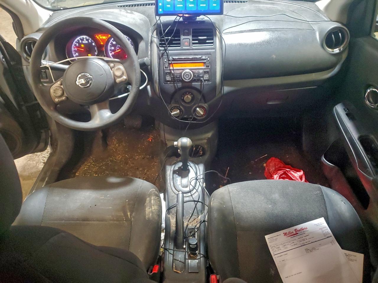2013 NISSAN VERSA