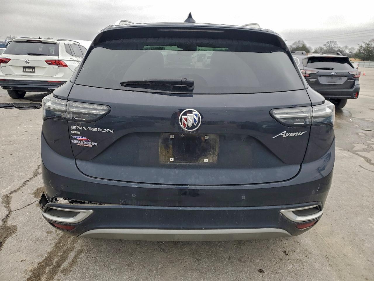2021 BUICK Envision