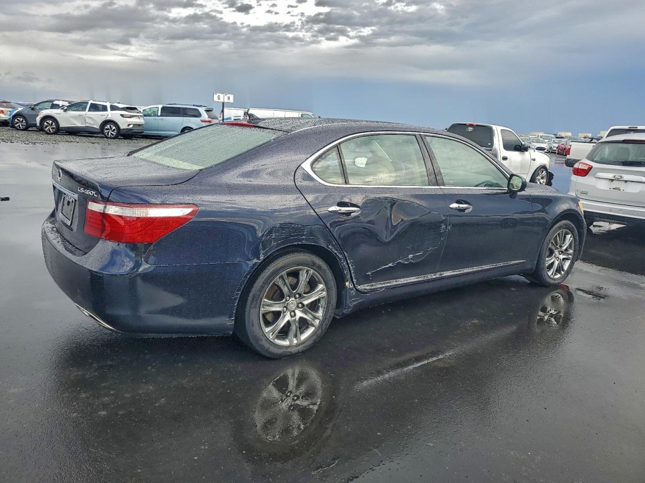 2009 LEXUS LS 460