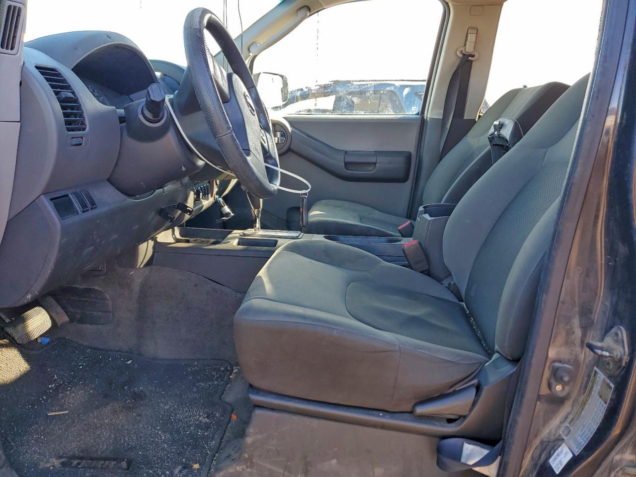 2012 NISSAN Xterra