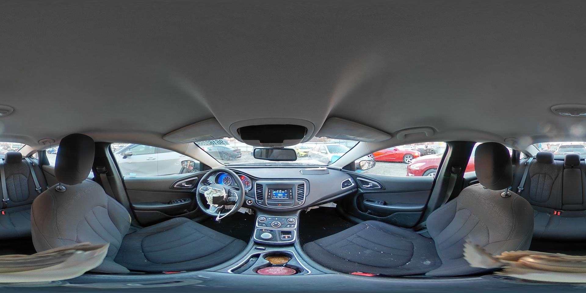 2015 CHRYSLER 200