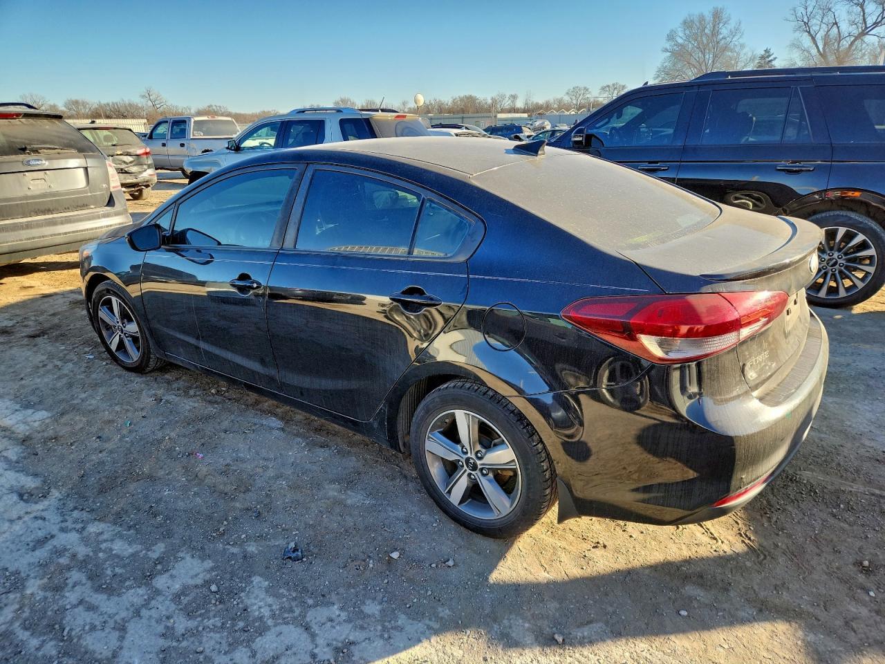 2018 KIA FORTE