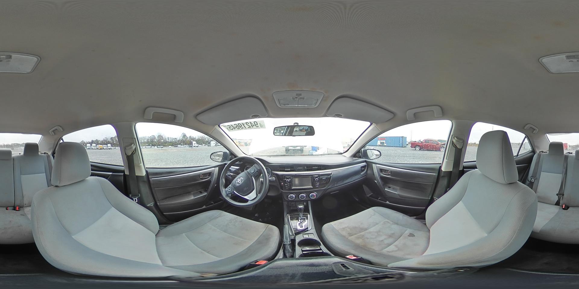 2016 TOYOTA COROLLA