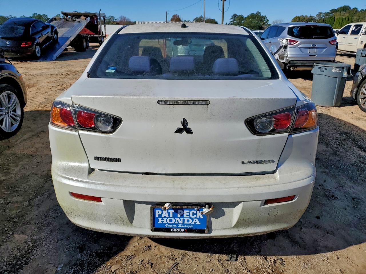 2016 MITSUBISHI LANCER