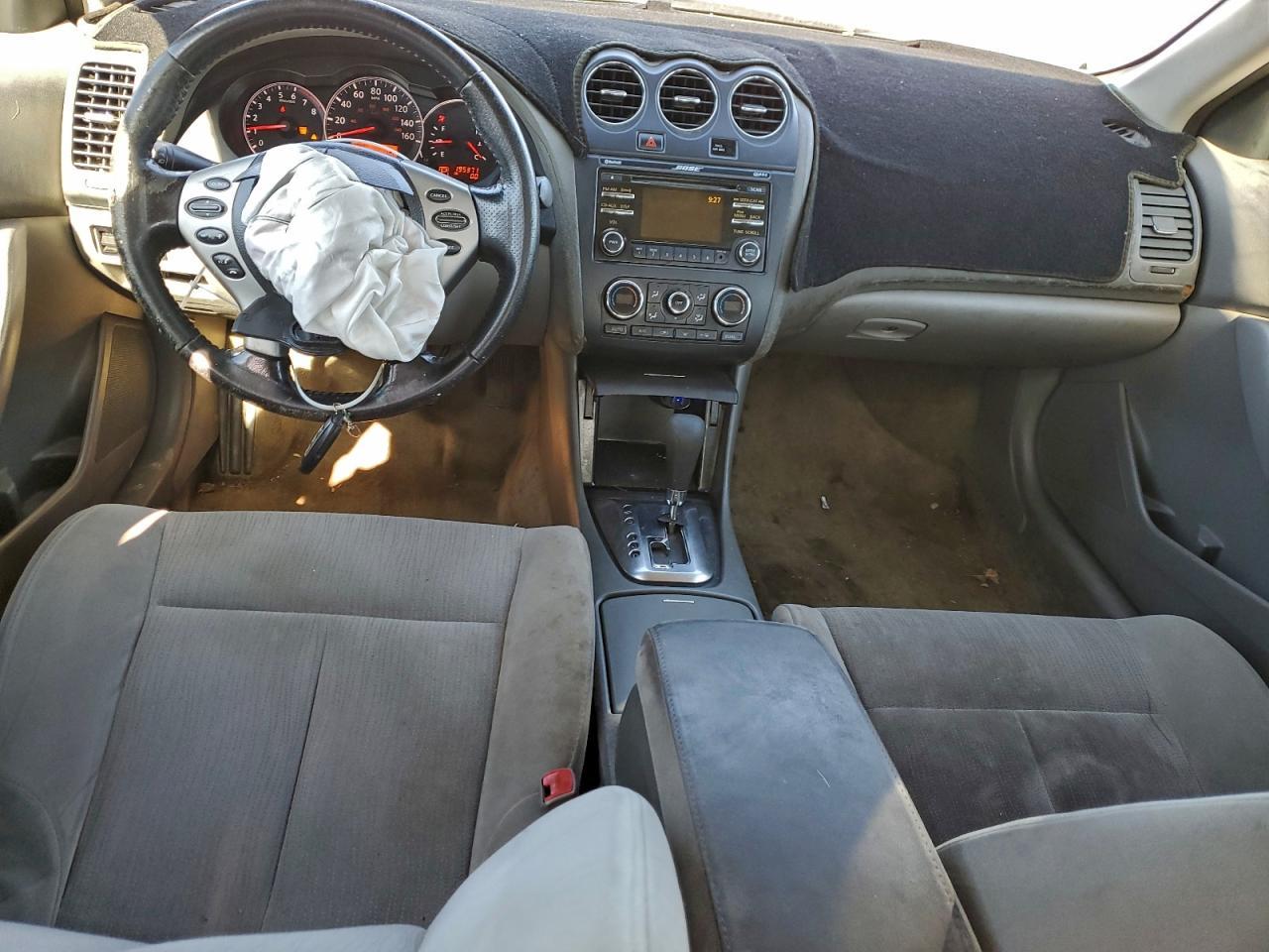 2012 NISSAN ALTIMA