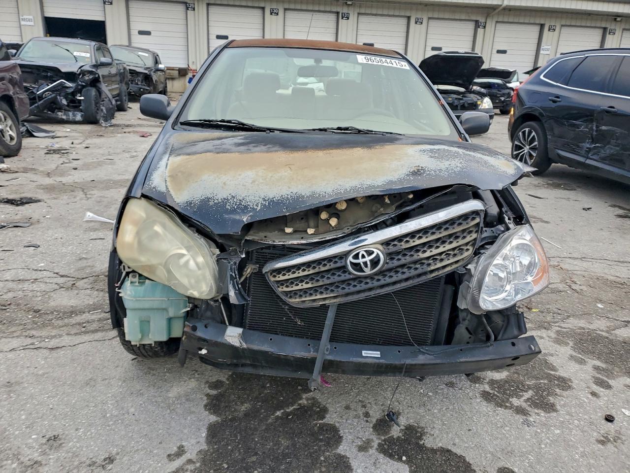 2007 TOYOTA COROLLA