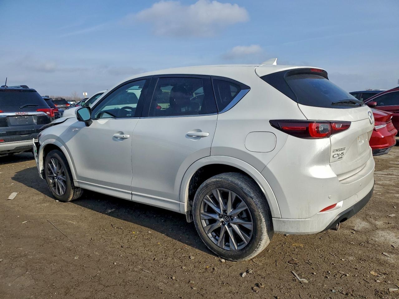 2025 MAZDA CX-5