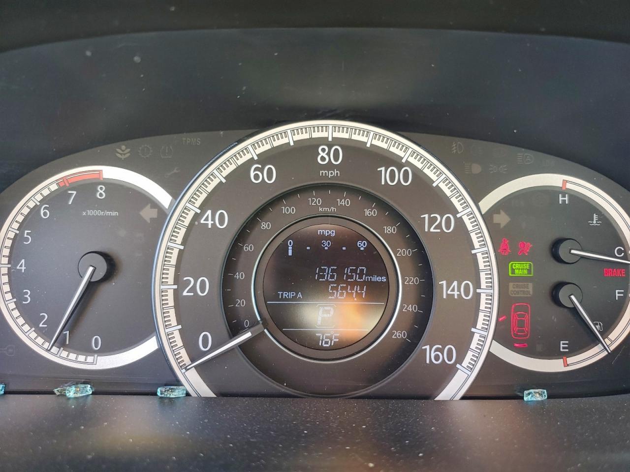 2015 HONDA ACCORD