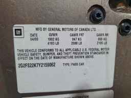 2000 PONTIAC Firebird