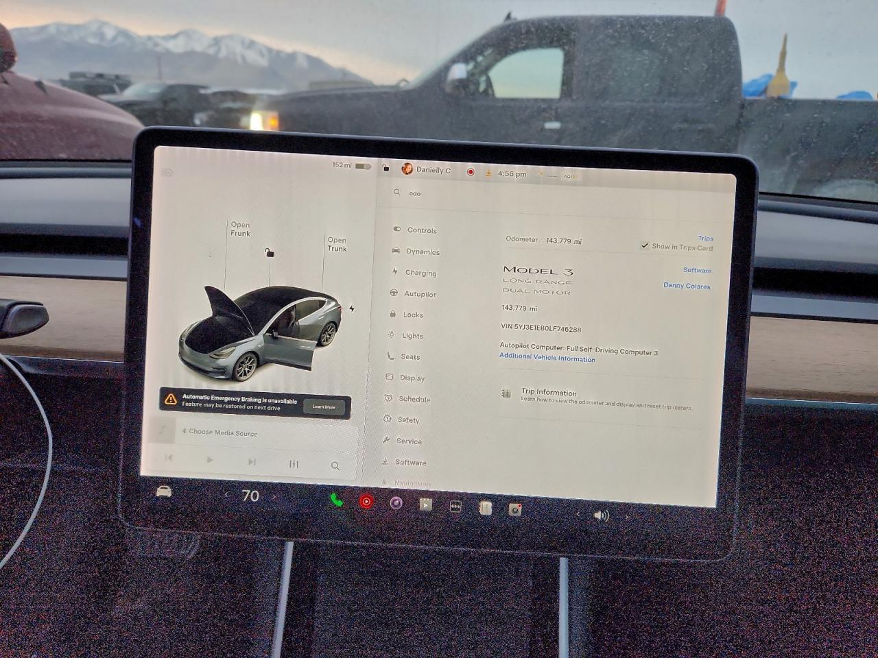 2020 TESLA MODEL 3