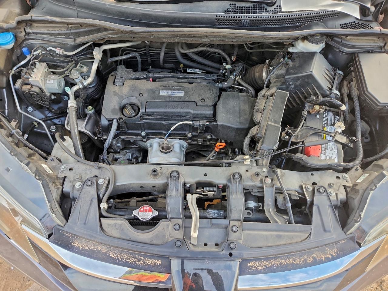 2016 HONDA CR-V
