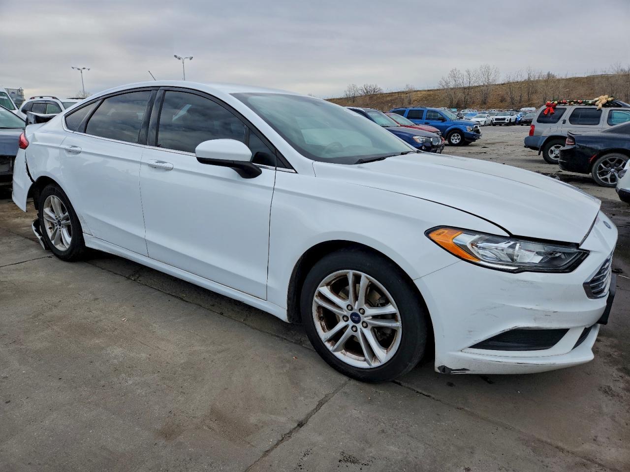 2018 FORD FUSION