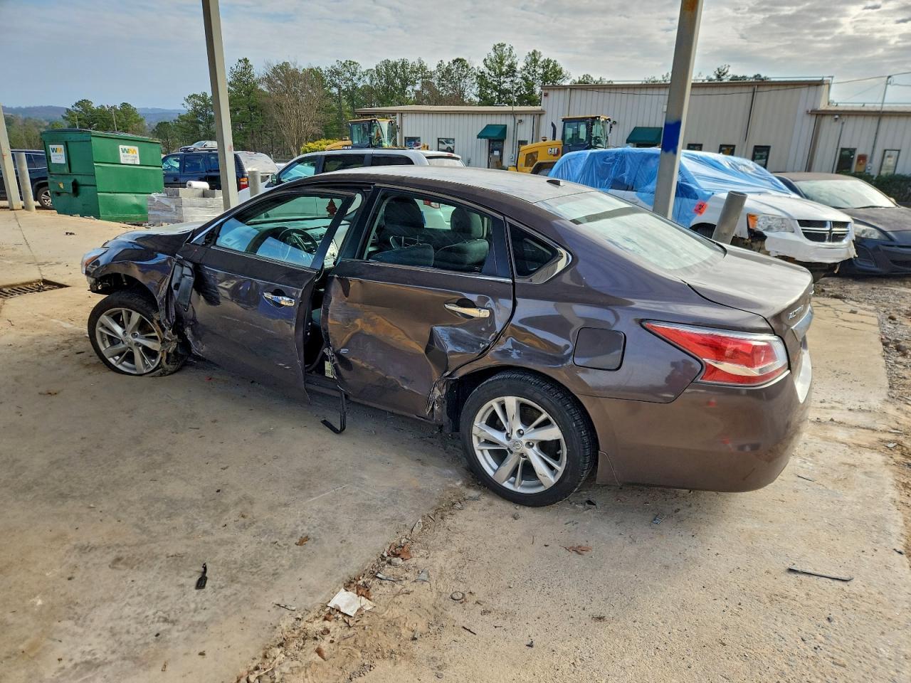 2015 NISSAN ALTIMA