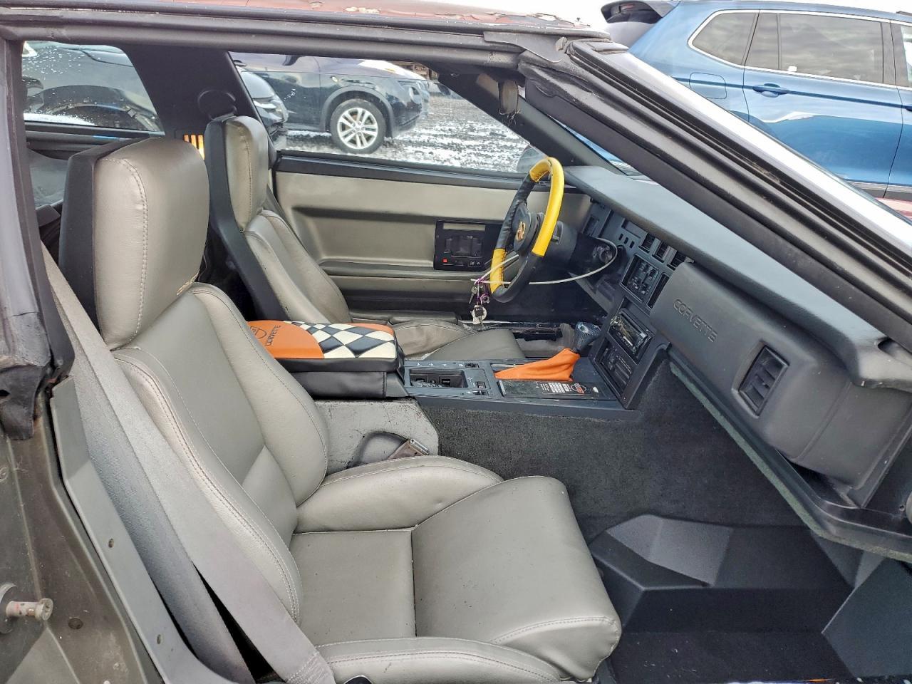 1984 CHEVROLET CORVETTE