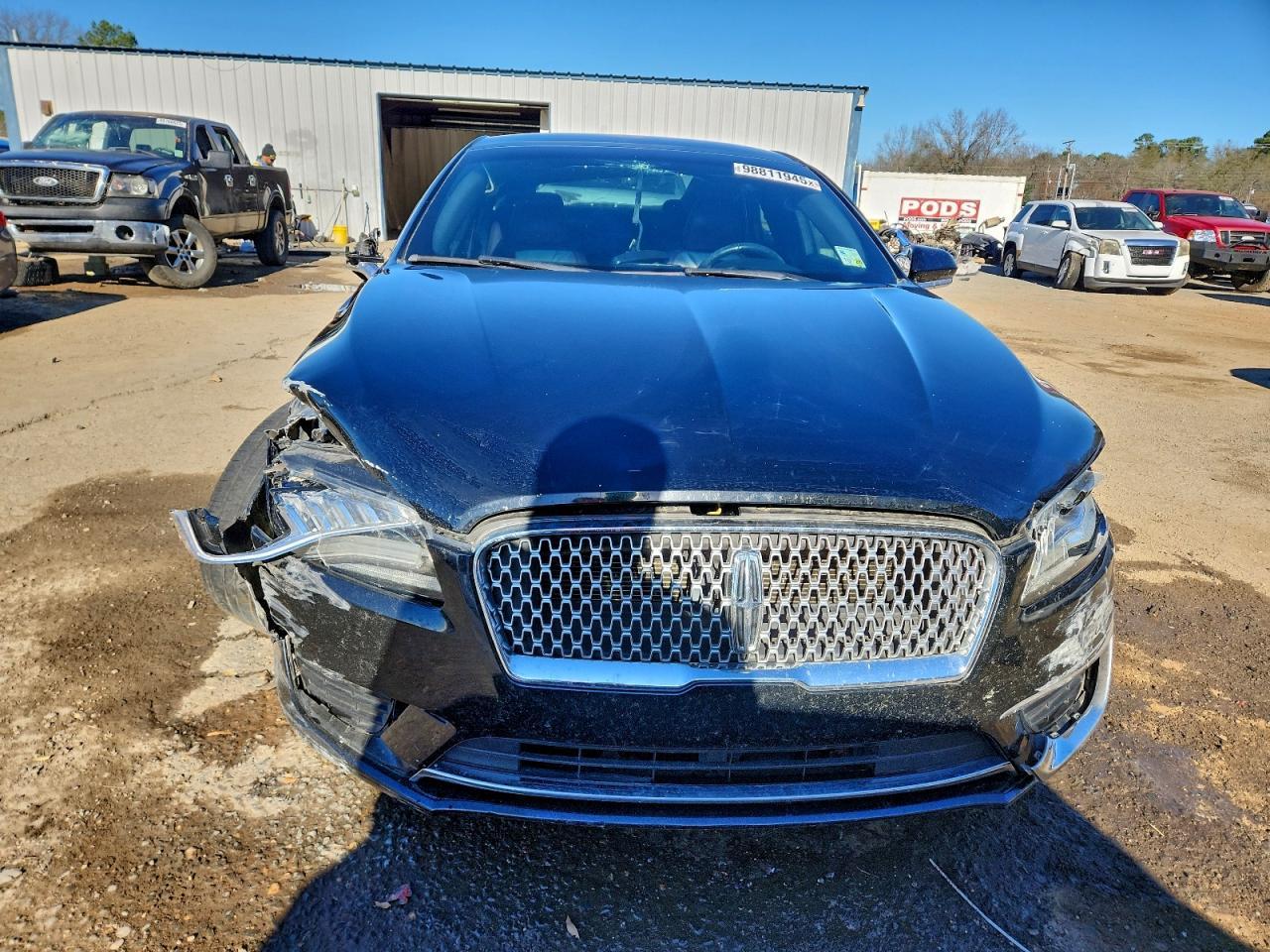 2017 LINCOLN MKZ