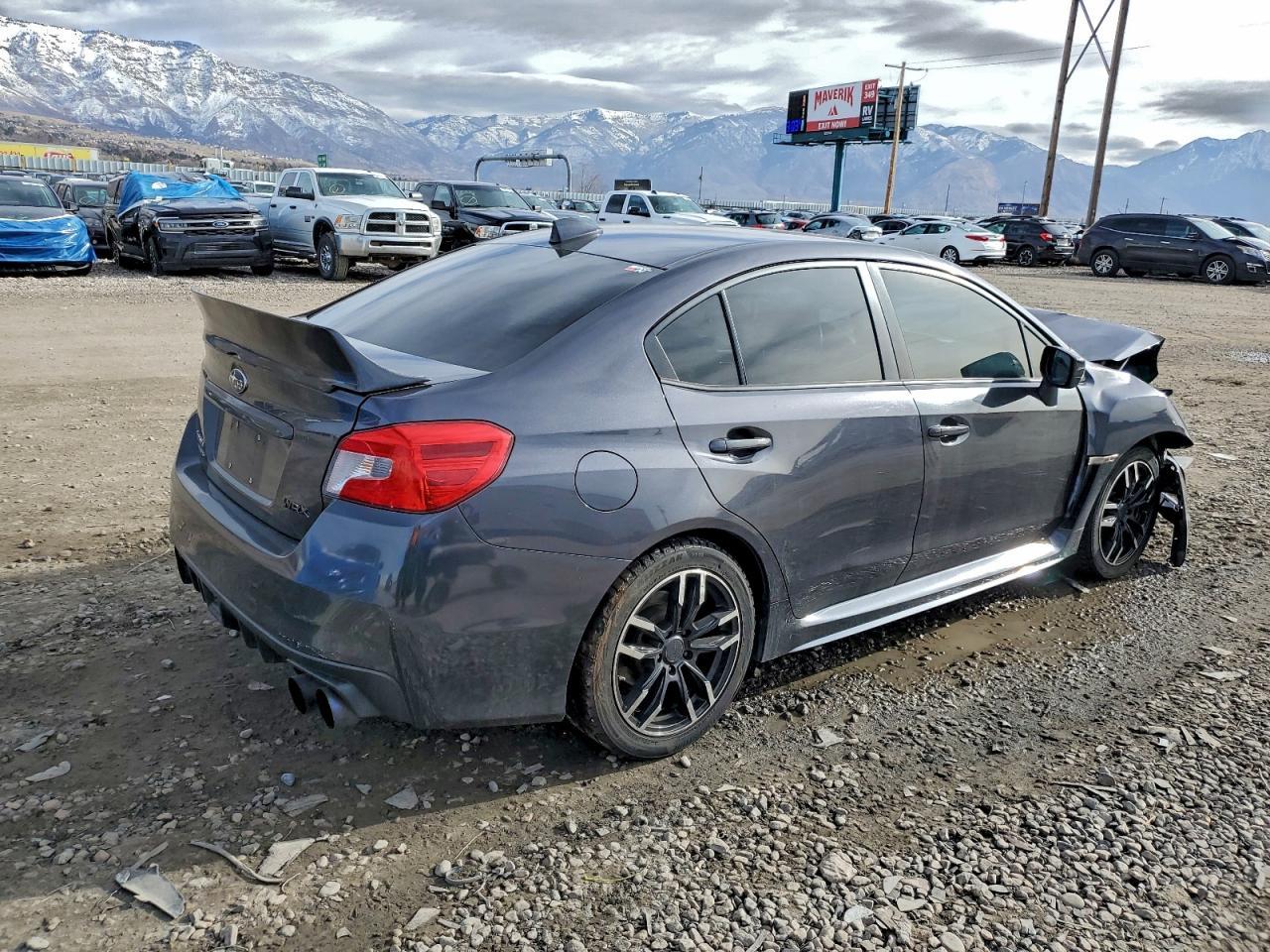 2015 SUBARU WRX