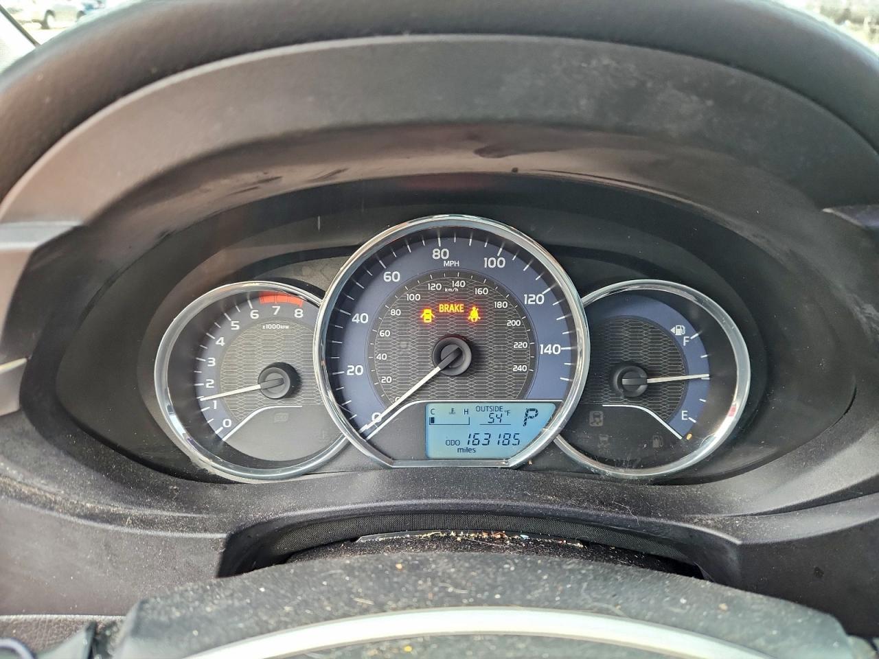 2014 TOYOTA COROLLA