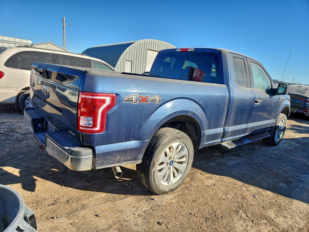 2015 FORD F-150