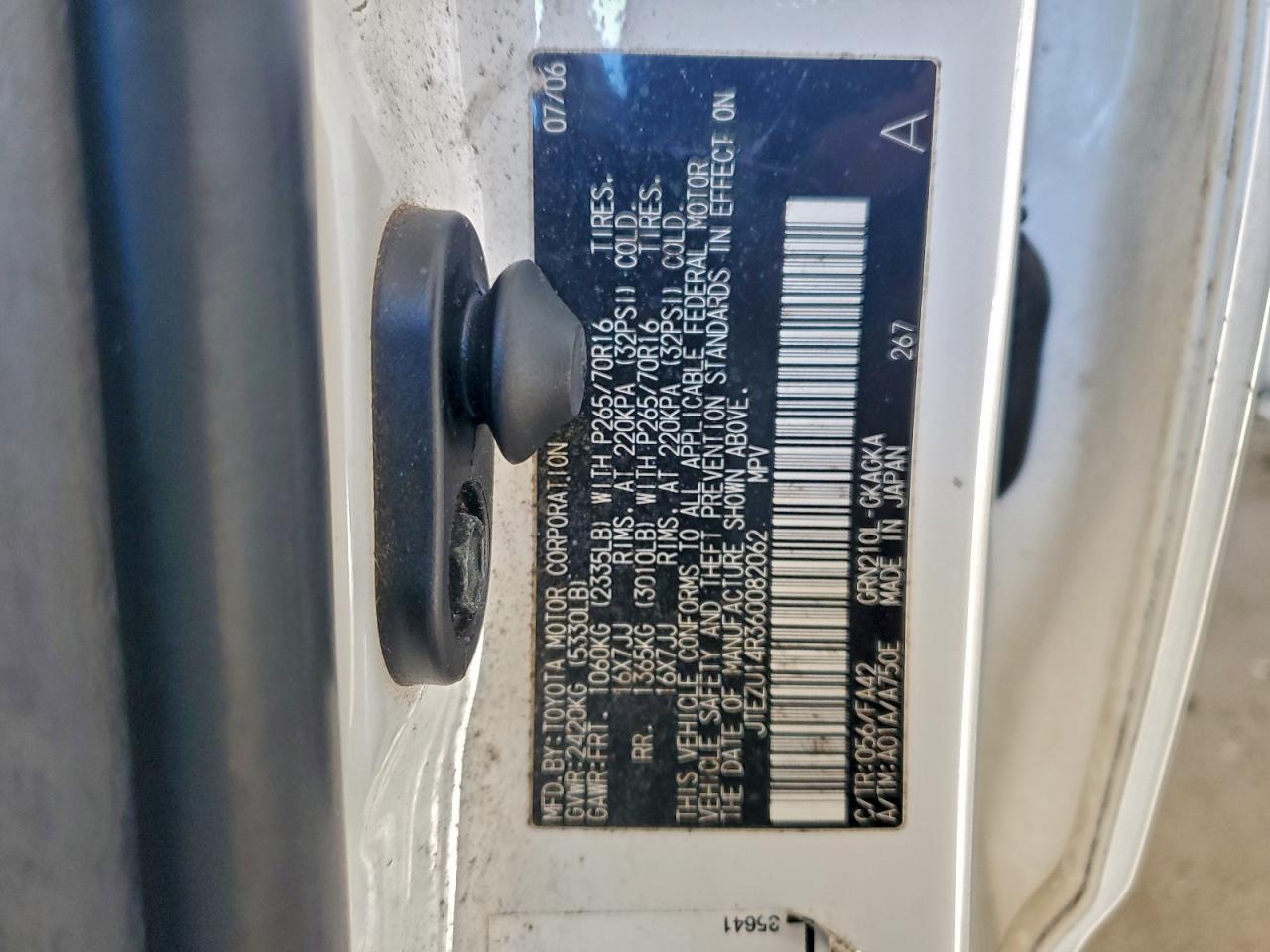 2006 TOYOTA 4Runner