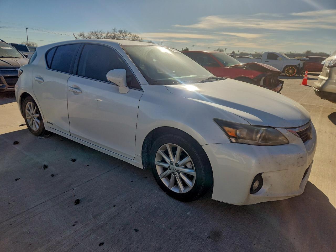 2012 LEXUS CT 200
