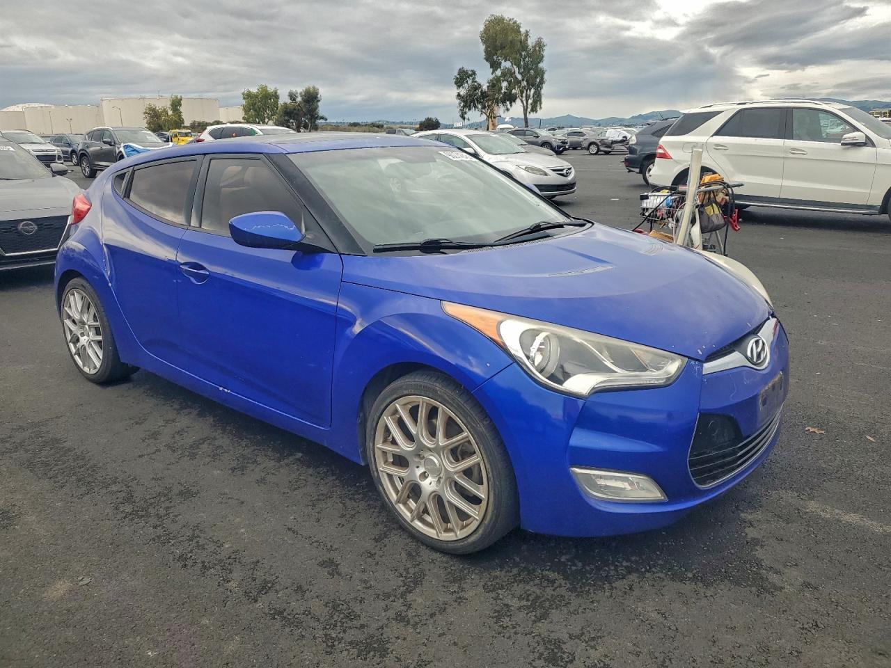 2012 HYUNDAI VELOSTER