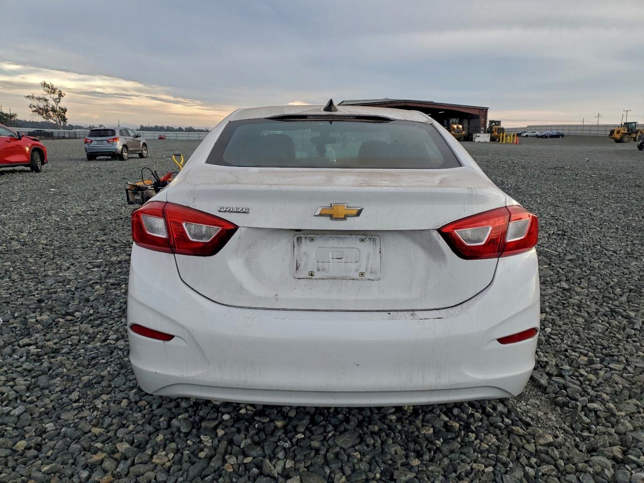 2017 CHEVROLET CRUZE