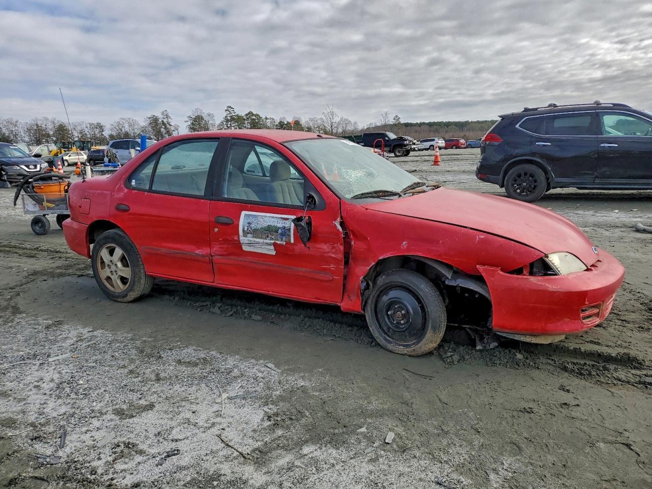 2002 CHEVROLET Cavalier