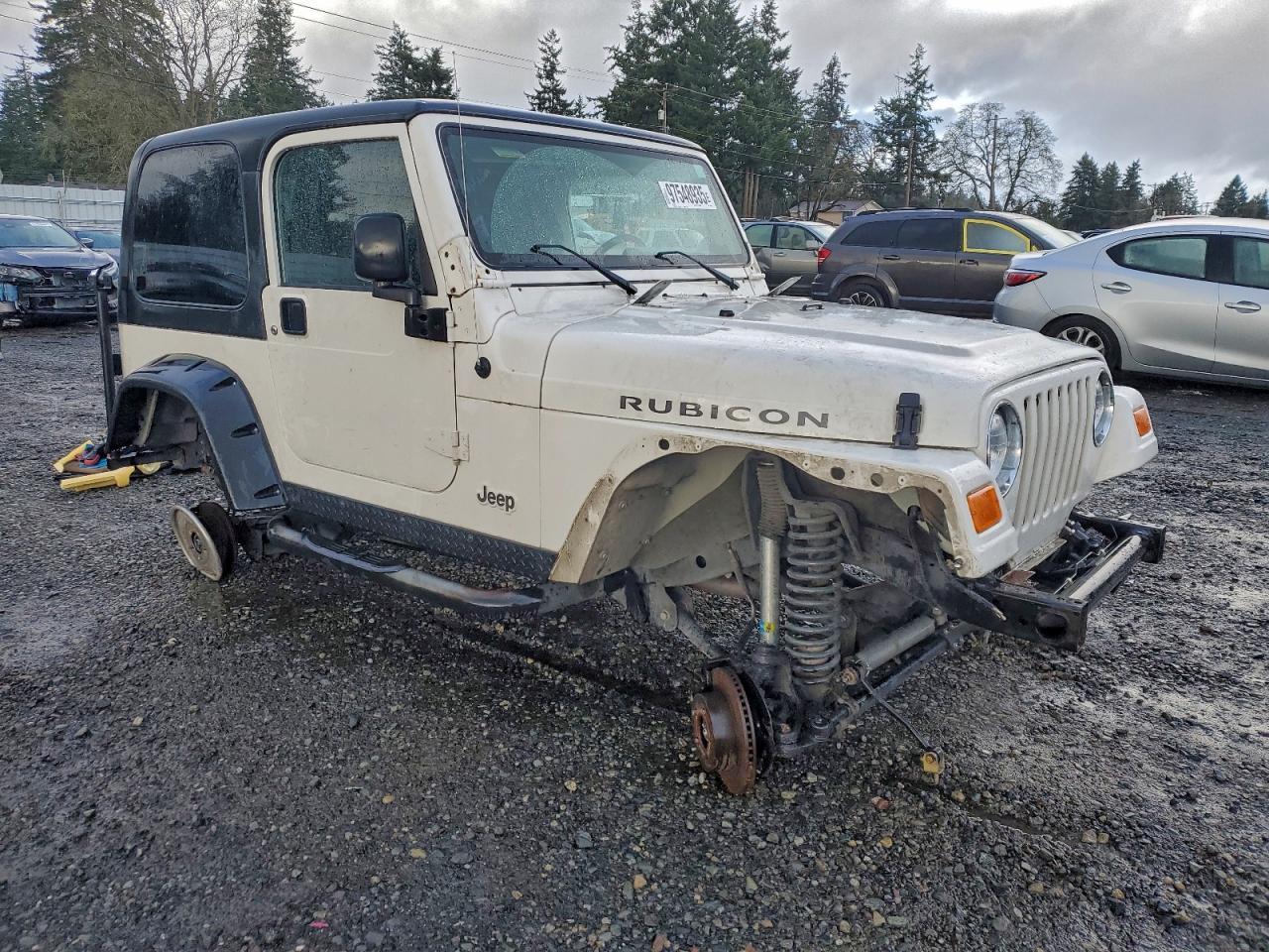 2005 JEEP WRANGLER