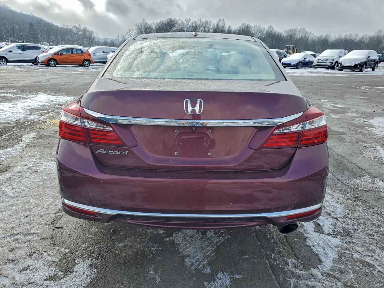 2016 HONDA ACCORD