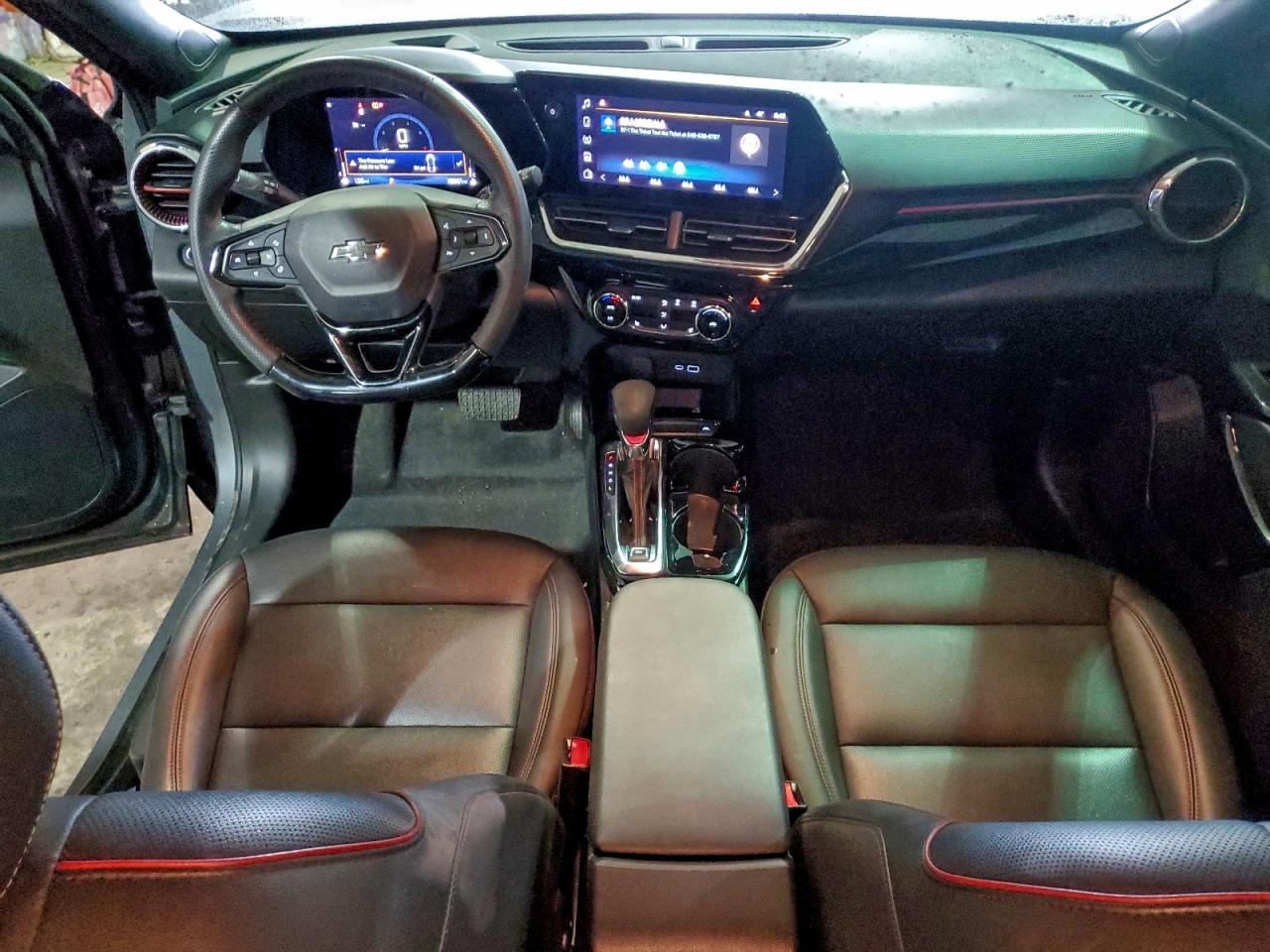 2025 CHEVROLET TRAX