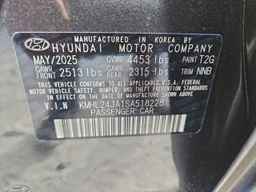 2025 HYUNDAI SONATA