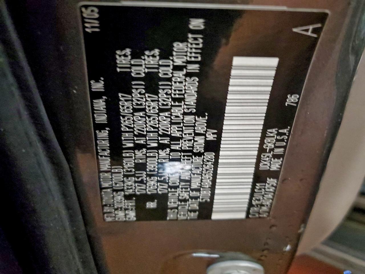 2006 TOYOTA Sequoia