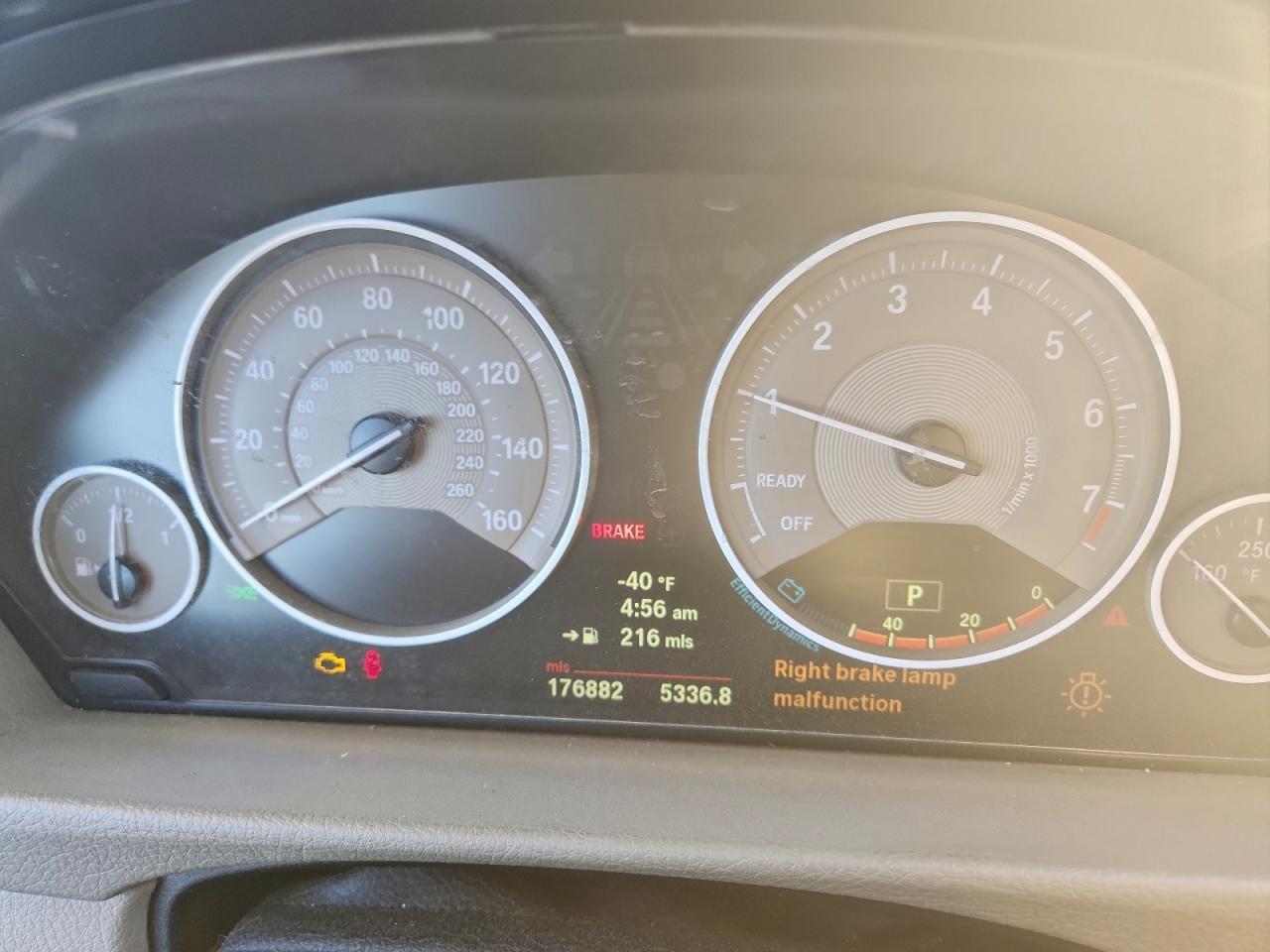 2012 BMW 3 SERIES