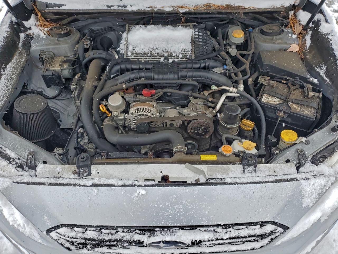 2018 SUBARU WRX