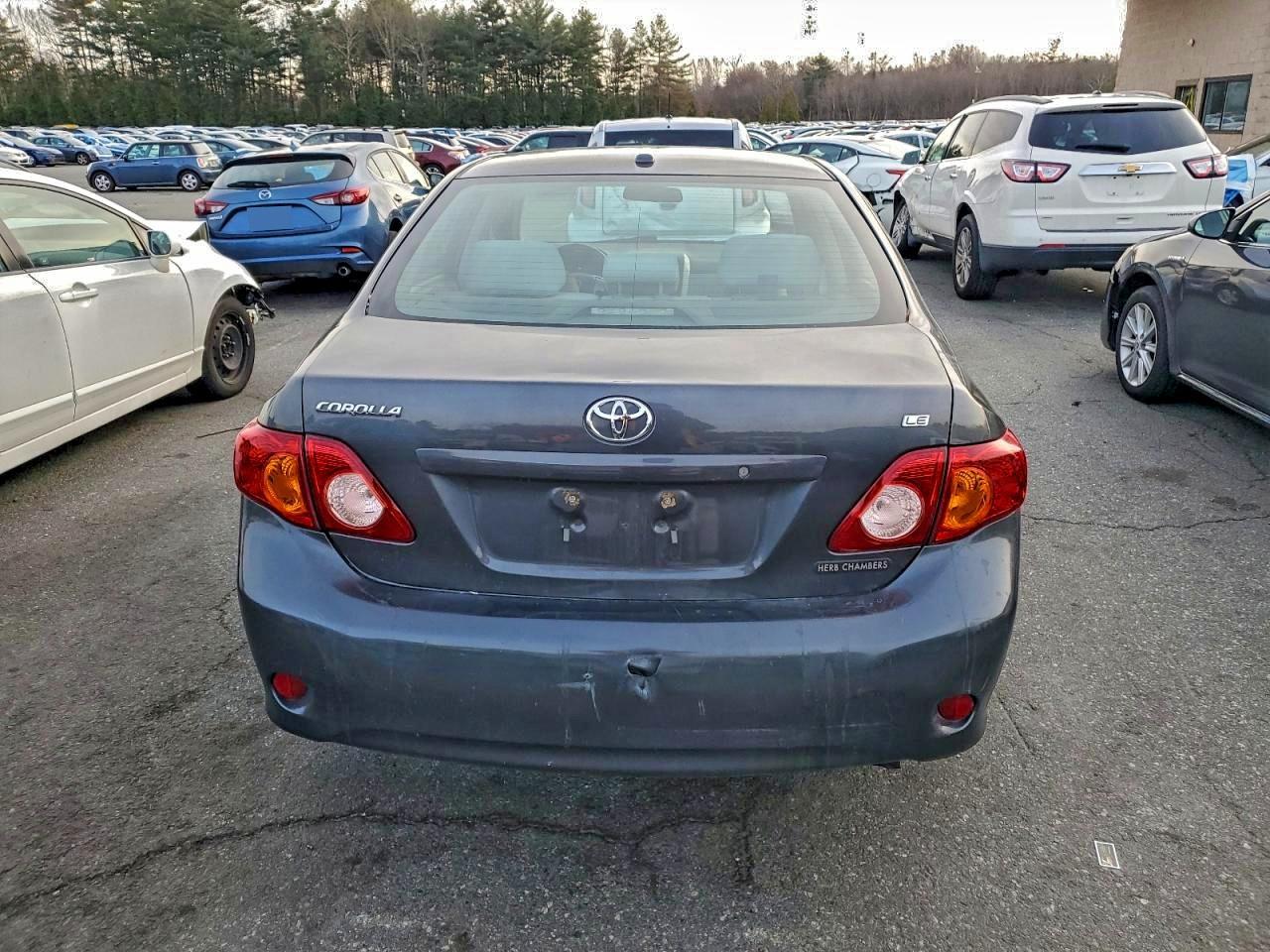 2010 TOYOTA COROLLA