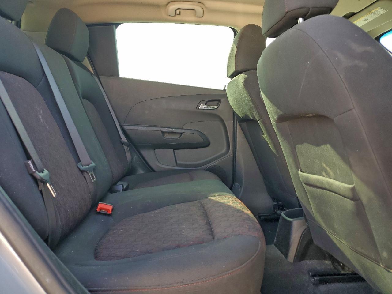 2019 CHEVROLET SONIC