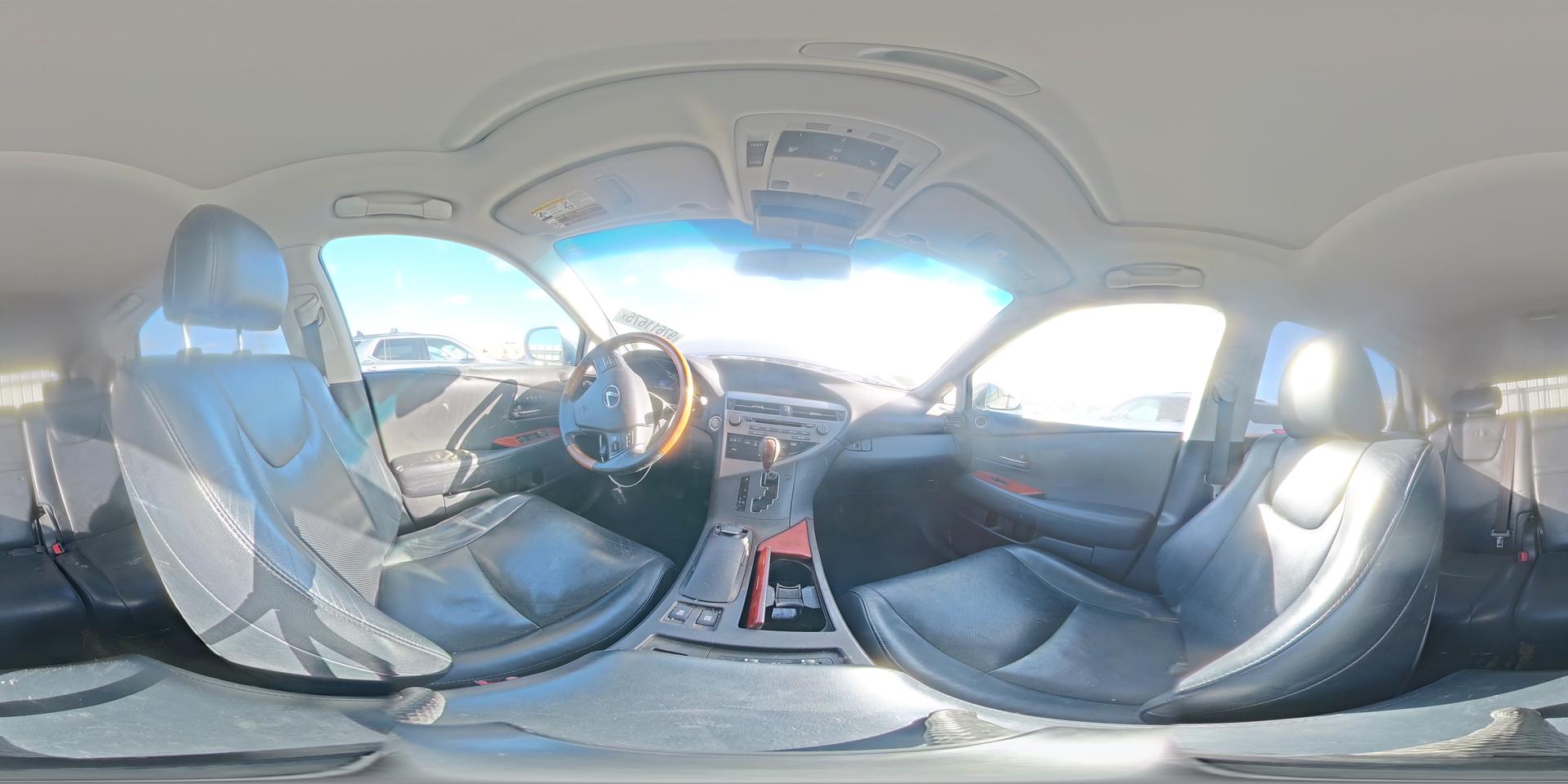 2010 LEXUS RX 350