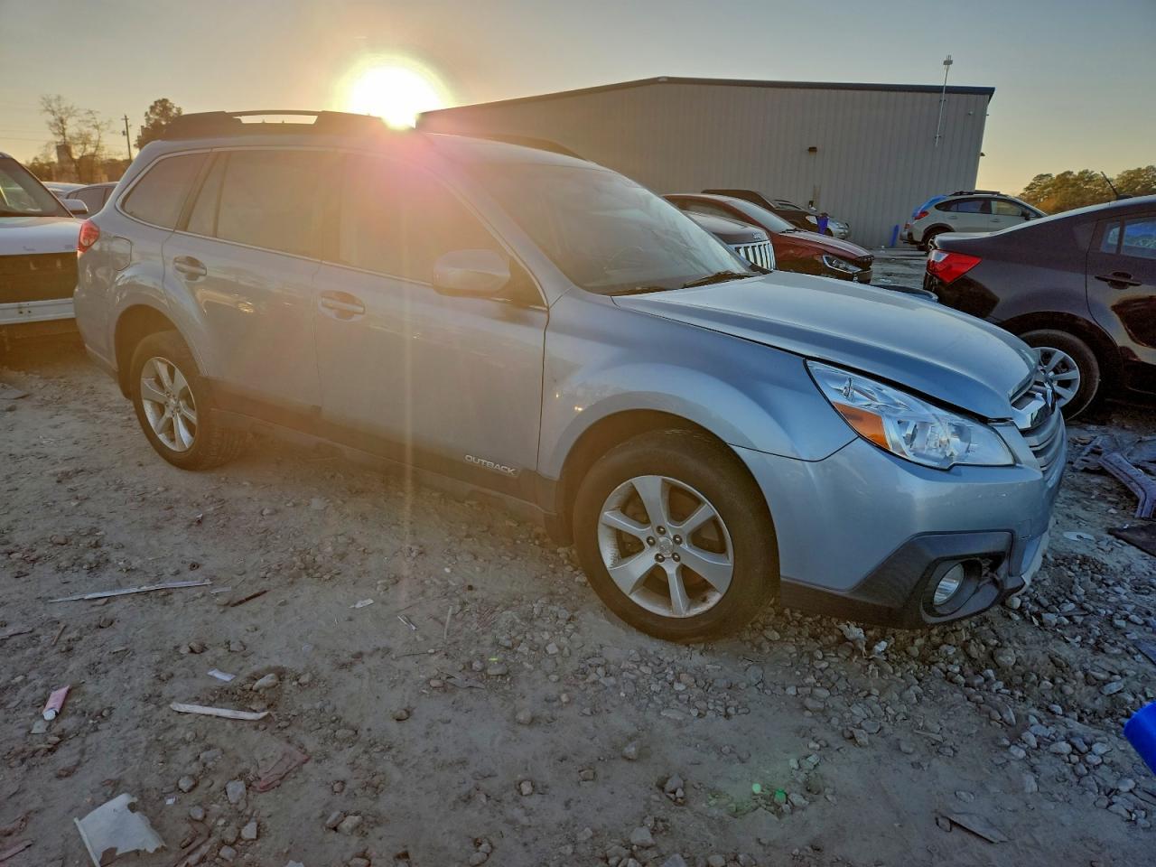 2014 SUBARU Outback