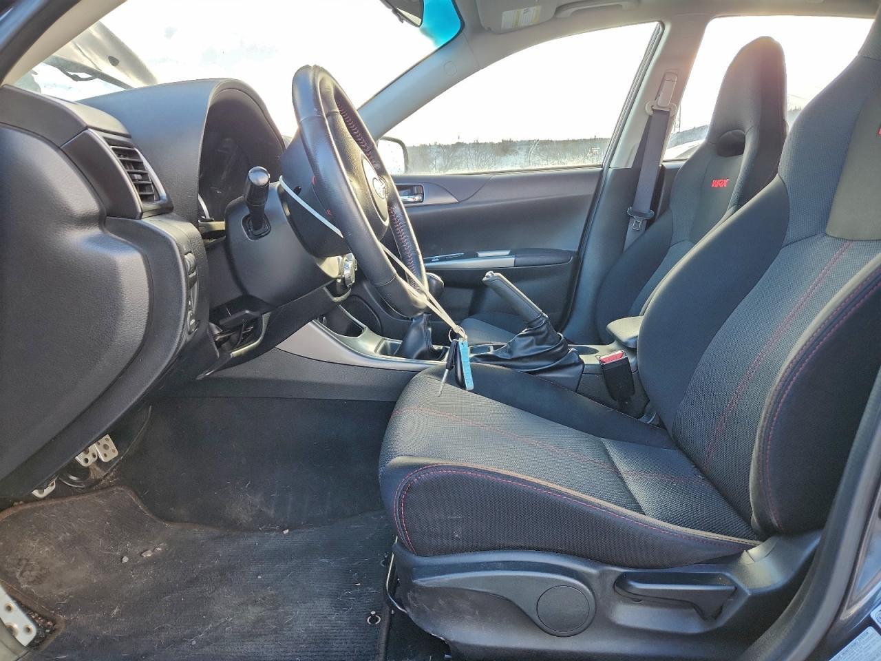 2011 SUBARU IMPREZA