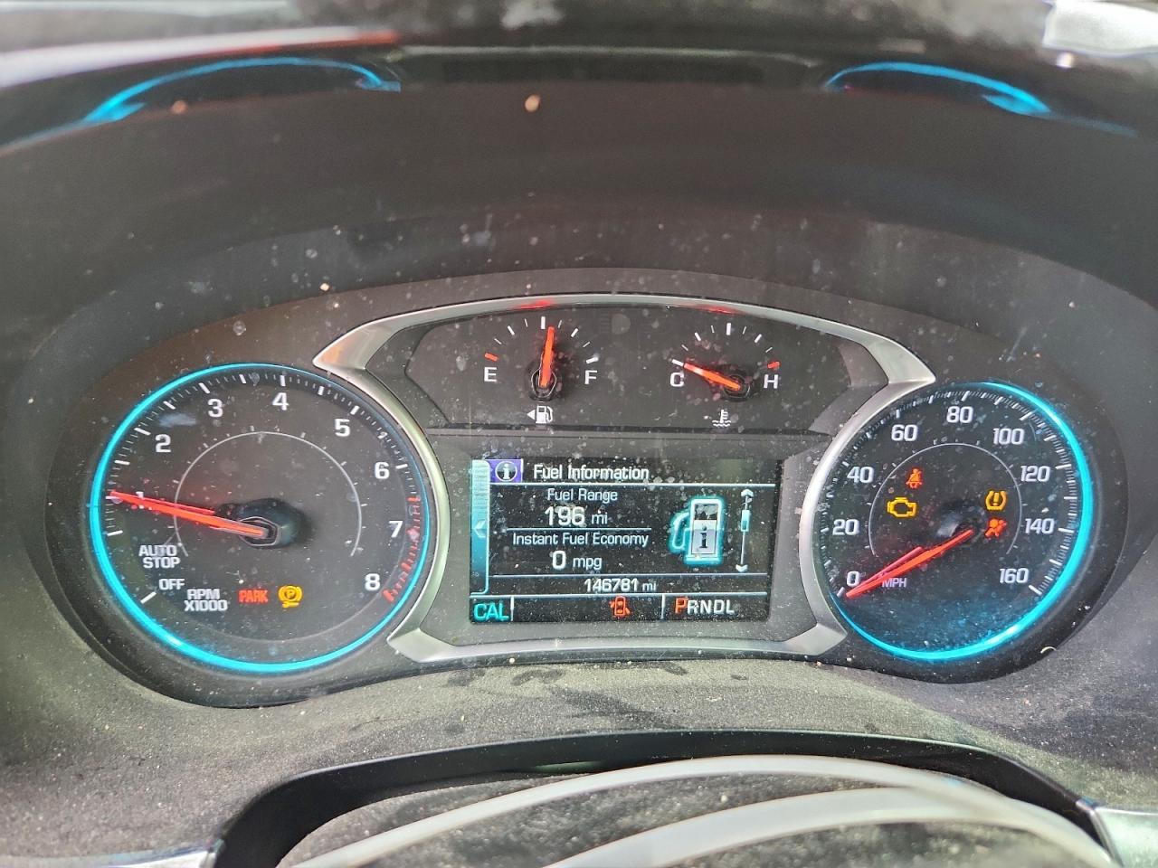 2018 CHEVROLET TRAVERSE