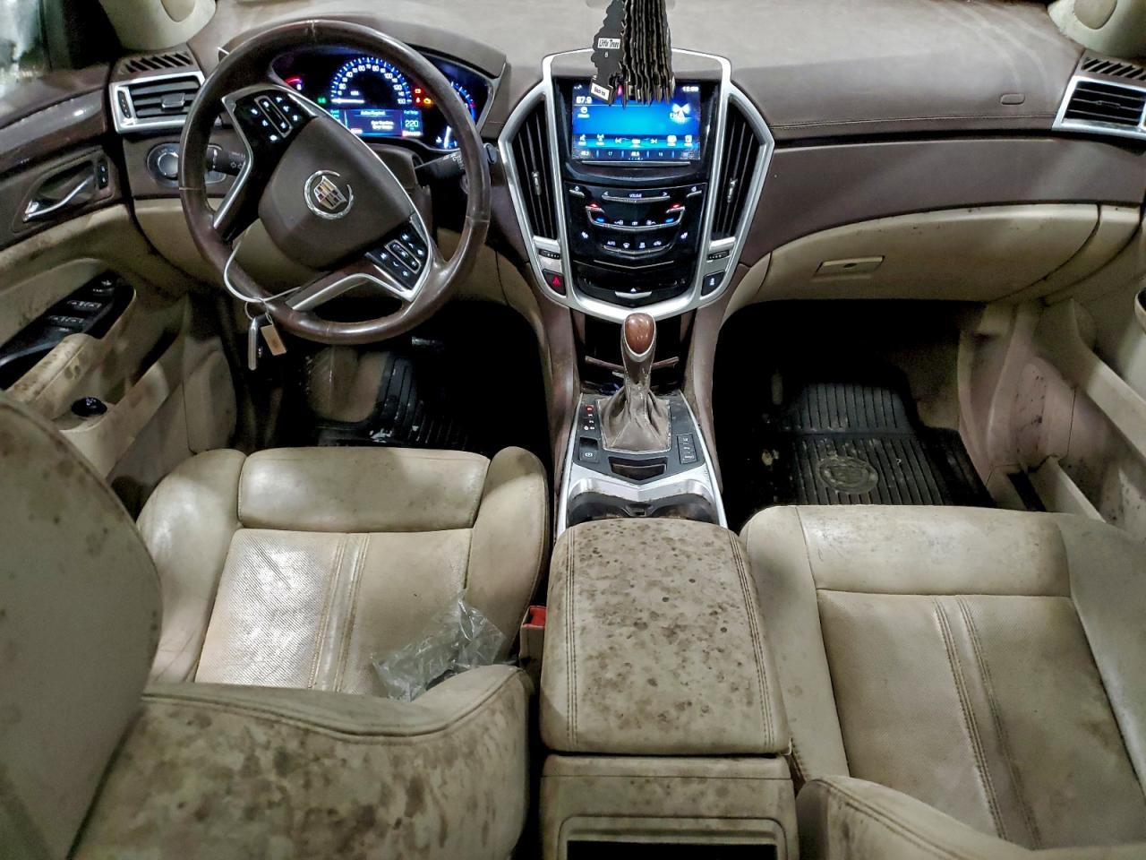 2016 CADILLAC SRX