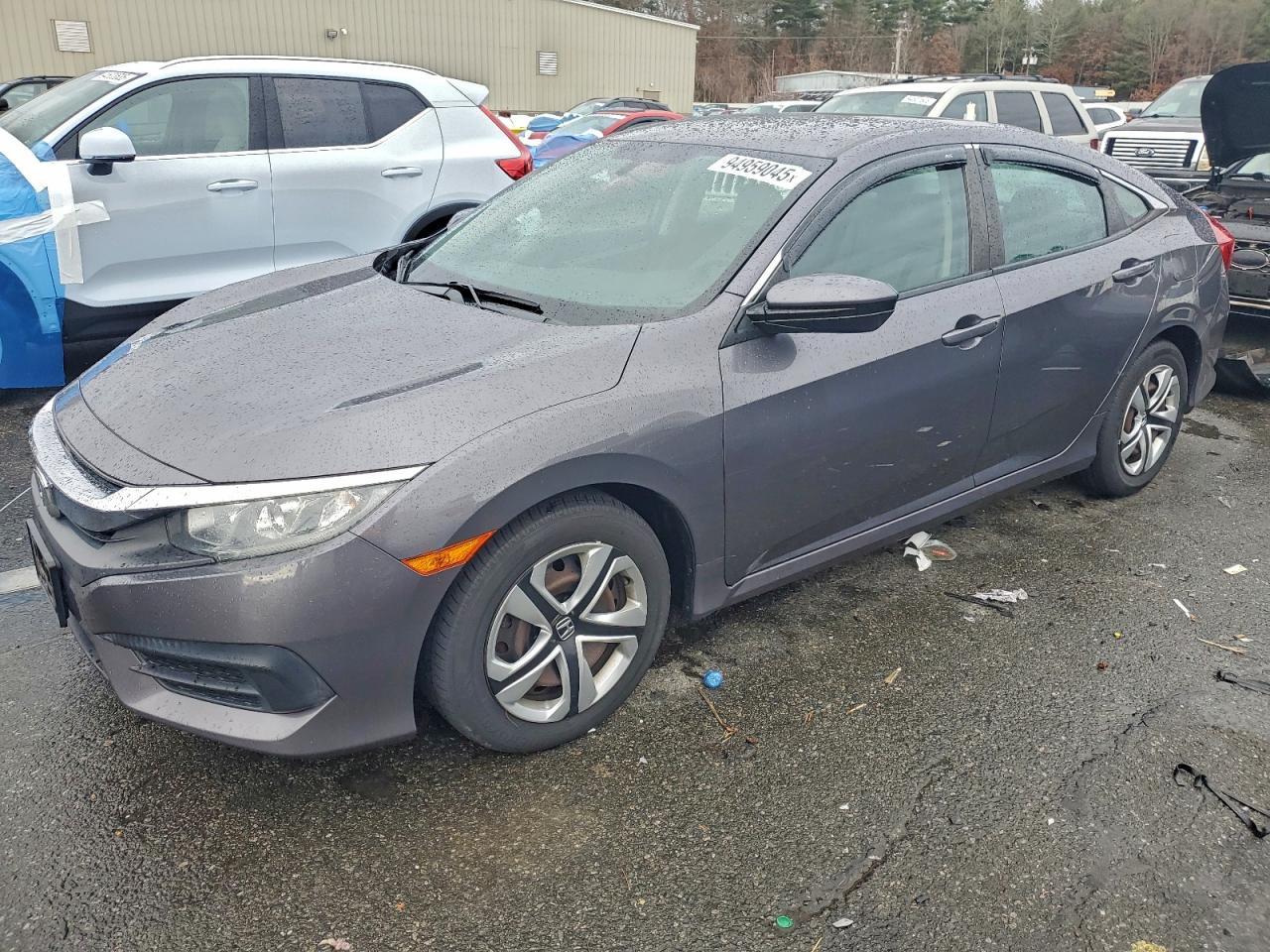 2016 HONDA CIVIC