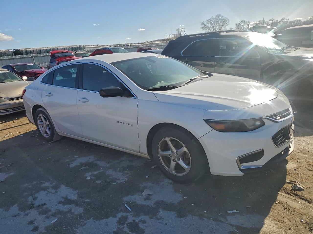 2016 CHEVROLET MALIBU